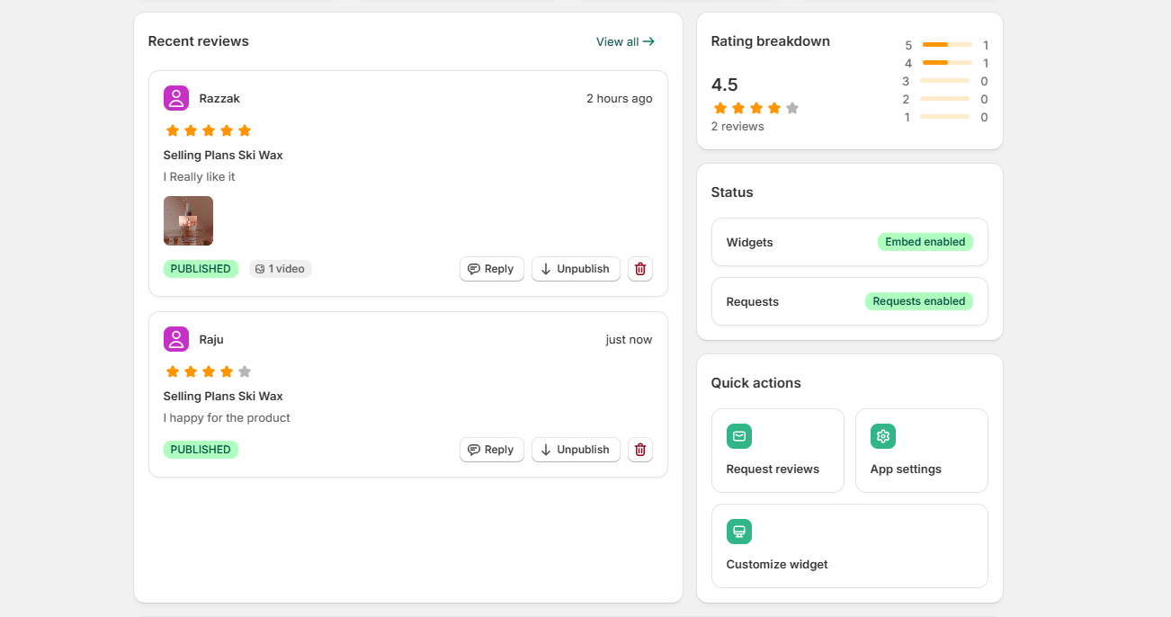 Documentation screenshot