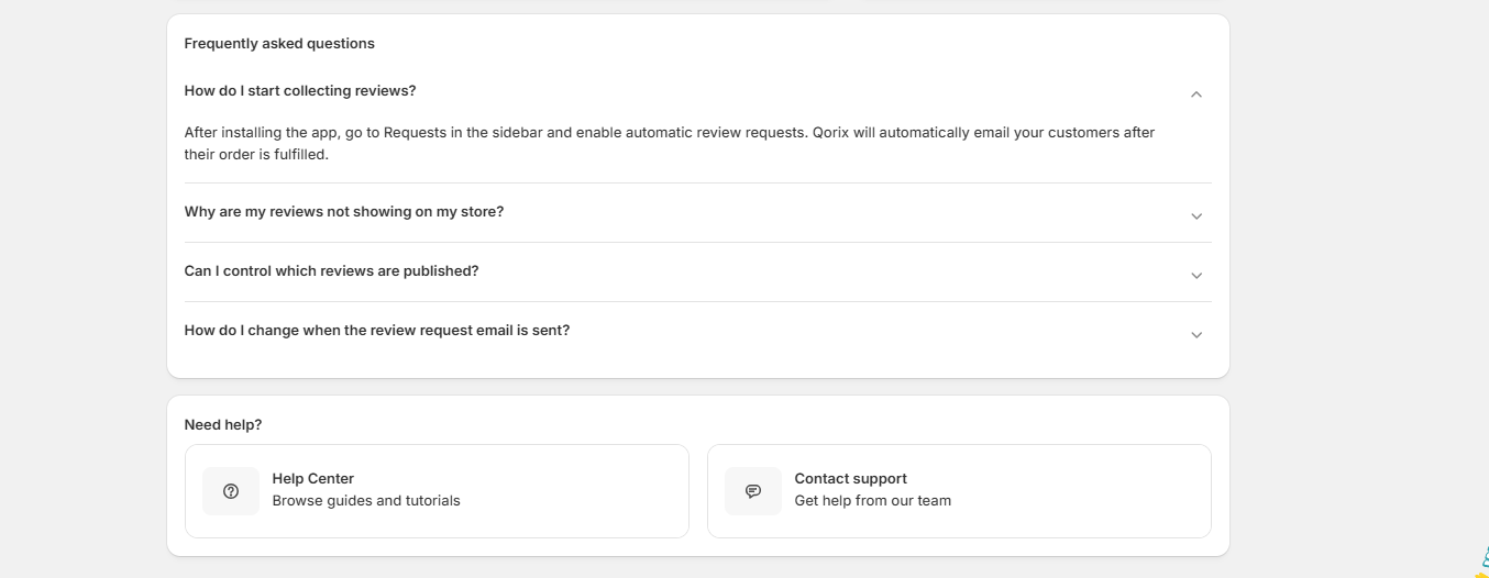 Documentation screenshot