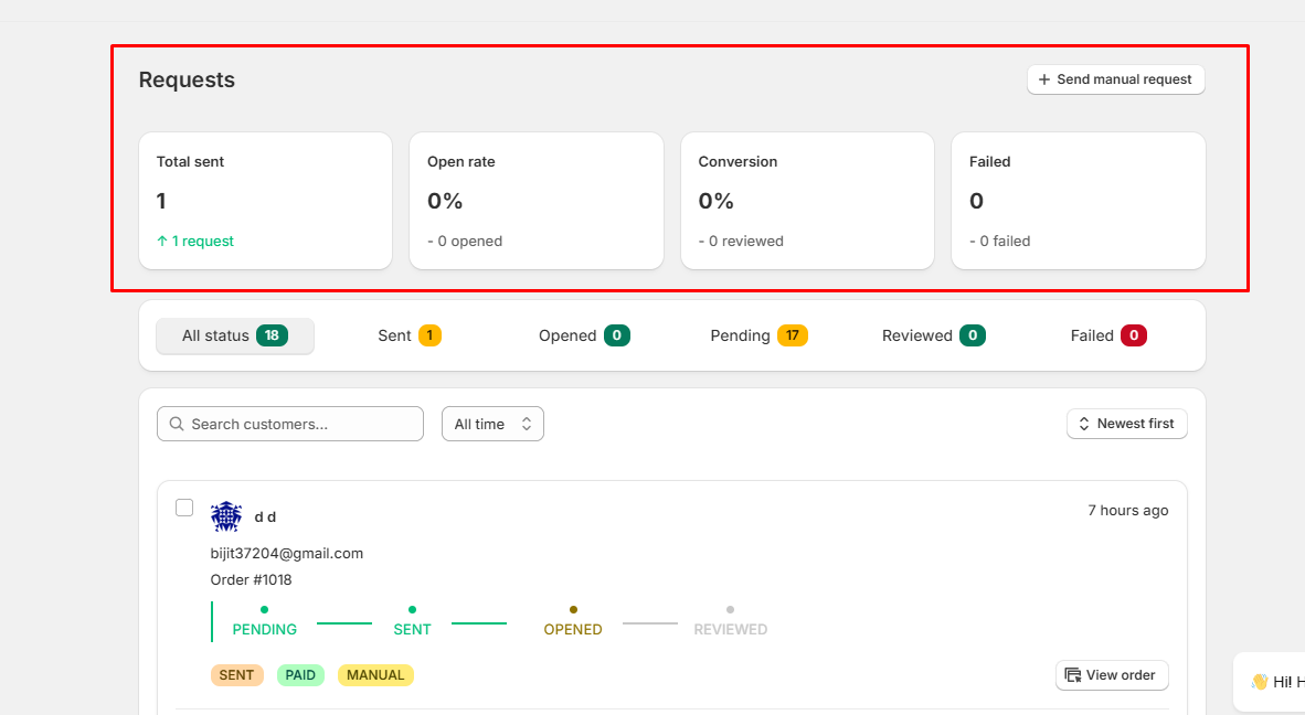 Documentation screenshot