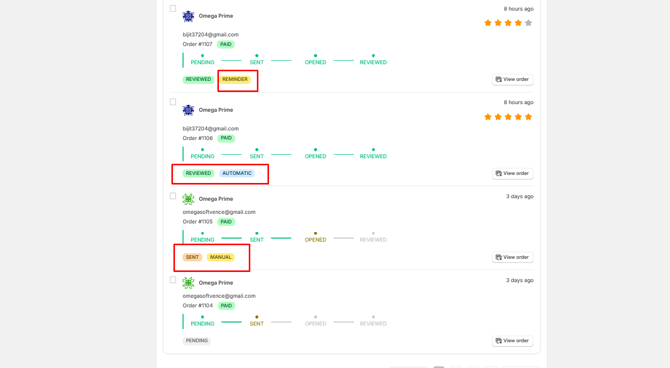 Documentation screenshot