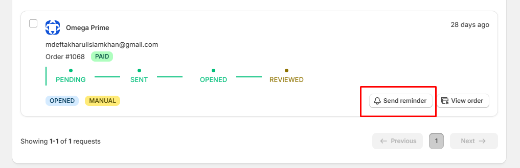 Documentation screenshot