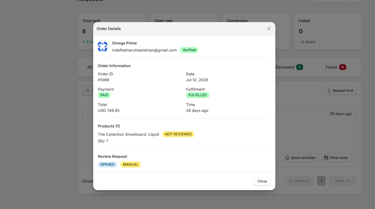 Documentation screenshot