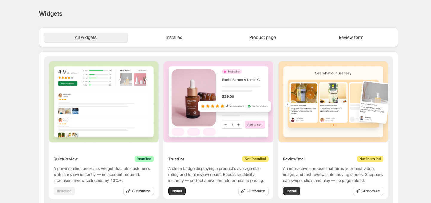 Documentation screenshot