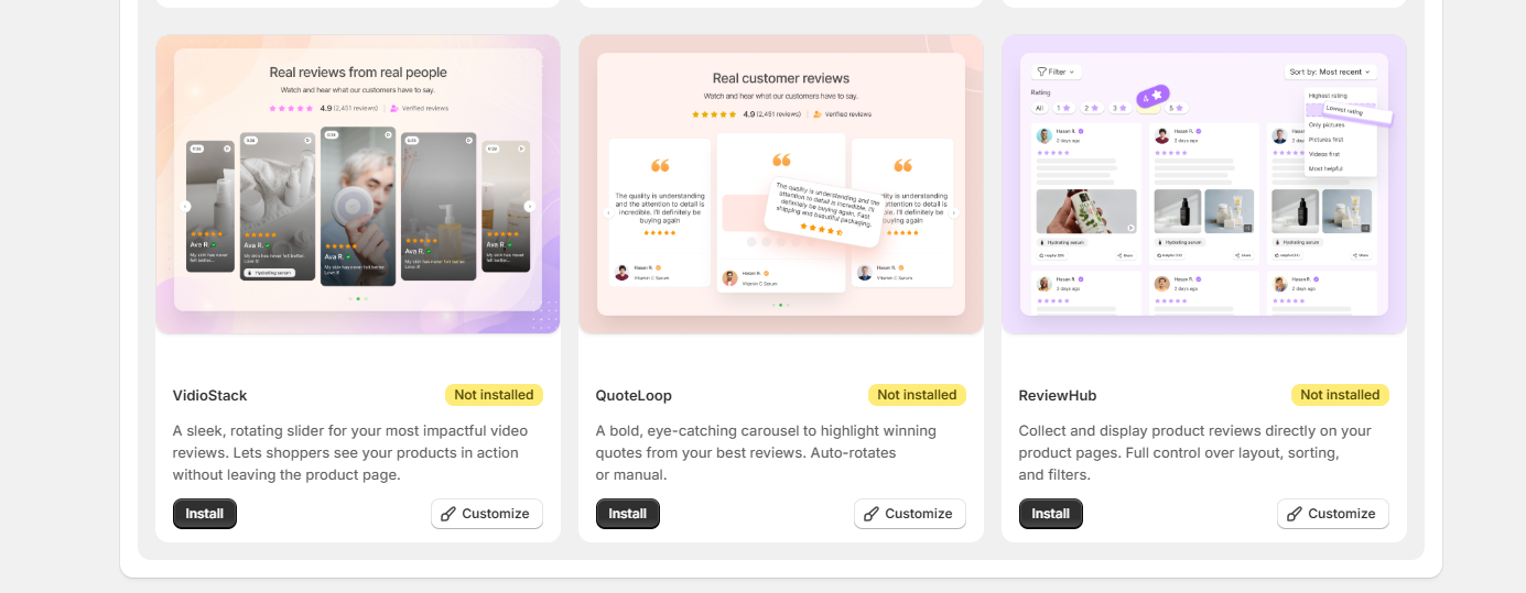 Documentation screenshot