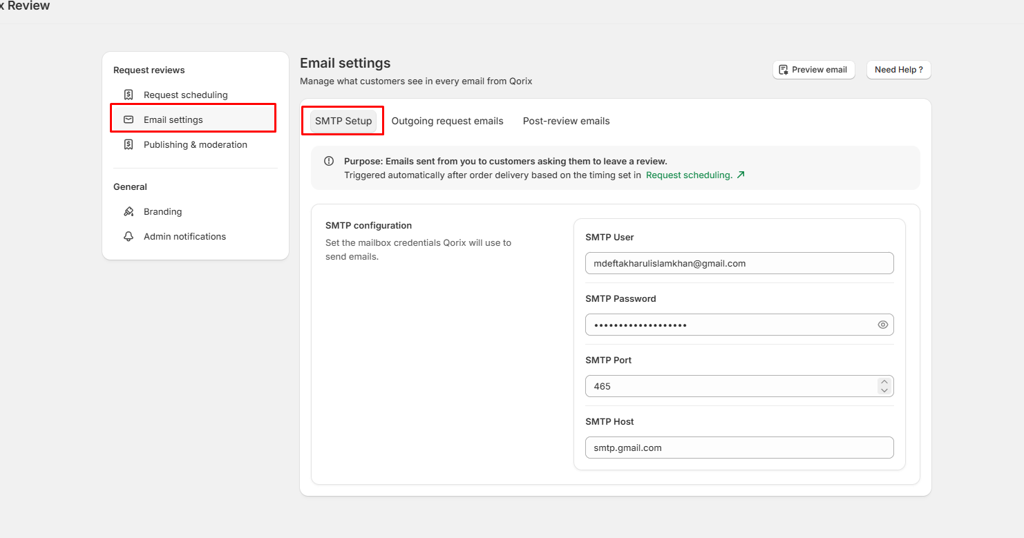 Documentation screenshot