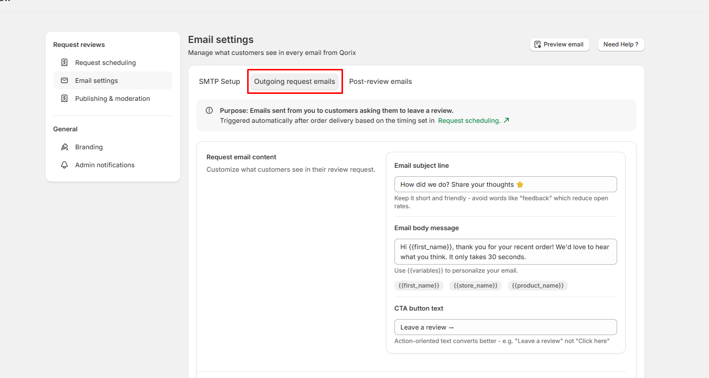Documentation screenshot