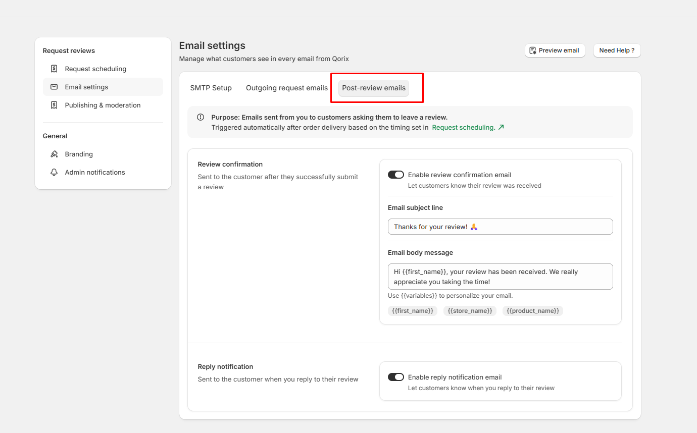 Documentation screenshot
