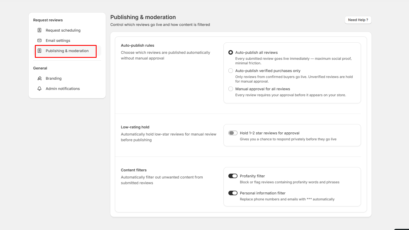 Documentation screenshot