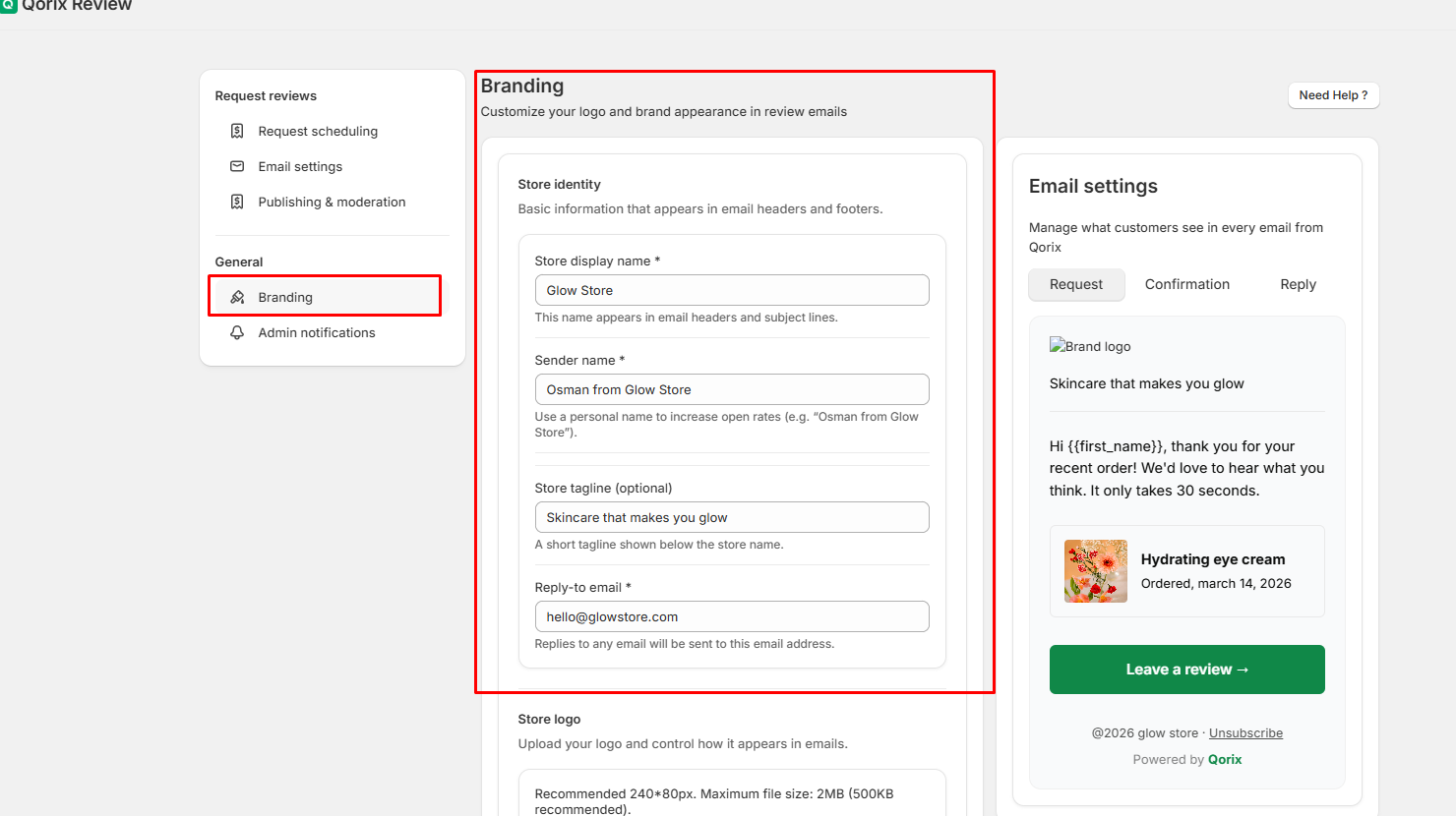 Documentation screenshot