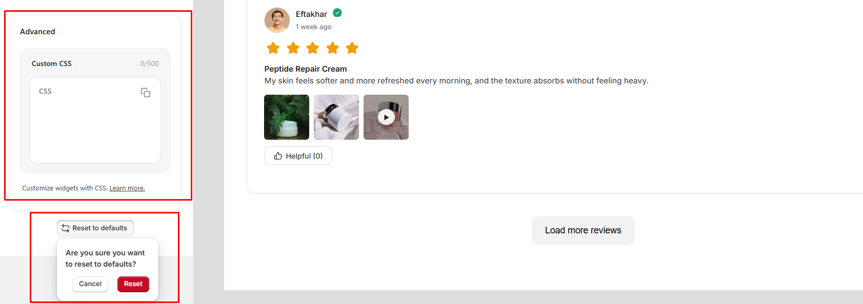 Documentation screenshot