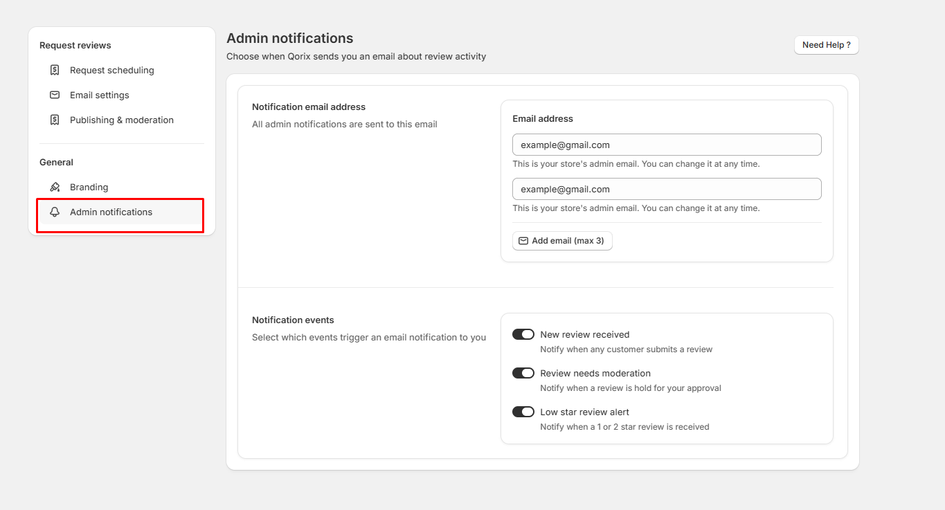 Documentation screenshot